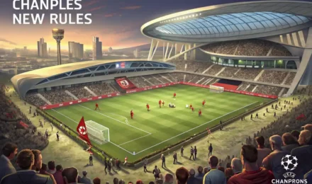 Swiss-model 2.0: как новые правила Лиги чемпионов меняют всё Swiss-model 2.0: как новые правила Лиги чемпионов меняют всё