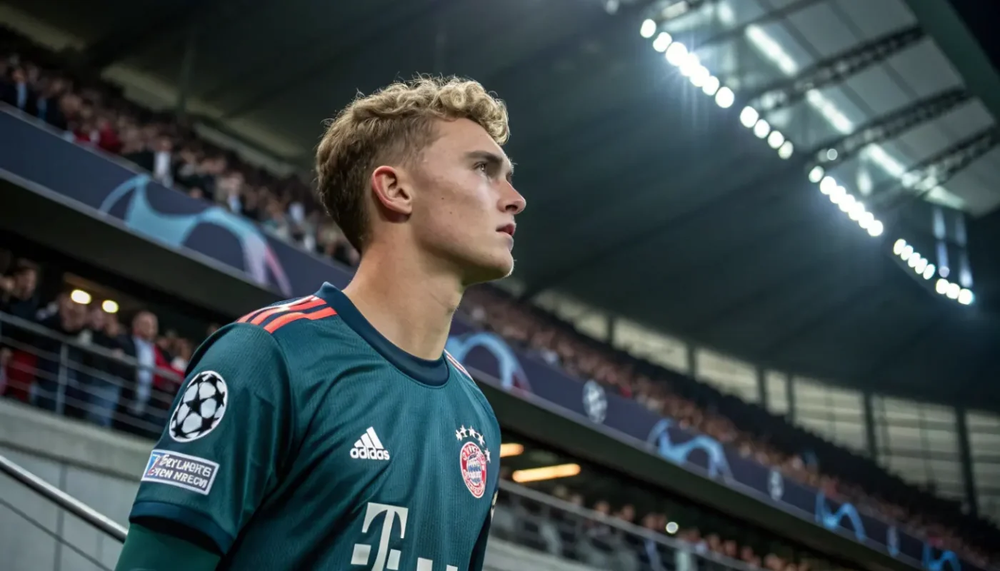 Макс Дауэн вошёл в историю: 15‑летний рекорд в Лиге Чемпионов в 2025