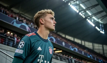 Макс Дауэн вошёл в историю: 15‑летний рекорд в Лиге Чемпионов в 2025