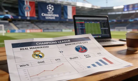 Ответные матчи Лиги чемпионов: прогнозы экспертов на ключевые пары