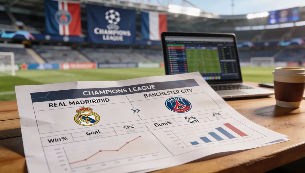 Ответные матчи Лиги чемпионов: прогнозы экспертов на ключевые пары