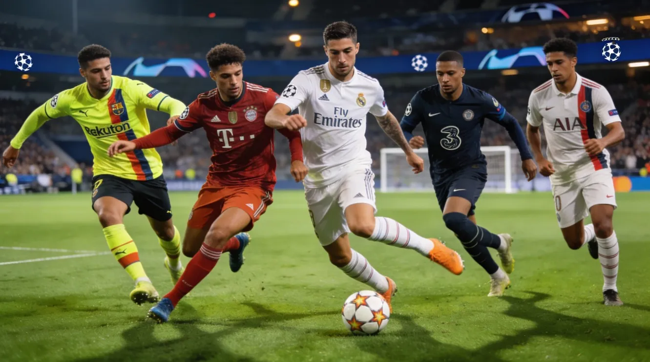Обзор ключевых игроков Лиги чемпионов 2025/26: кто может изменить ход плей-офф и стать решающим звеном в борьбе за трофей.