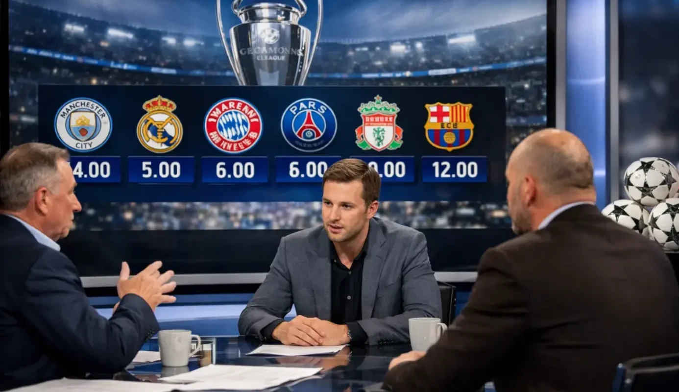 Кто выиграет Лигу чемпионов 2026: коэффициенты и эксперты