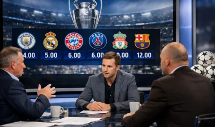 Кто выиграет Лигу чемпионов 2026: коэффициенты и эксперты