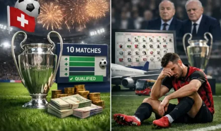 Швейцарская система в Лиге чемпионов: плюсы и минусы реформы UEFA Швейцарская система в Лиге чемпионов: плюсы и минусы реформы UEFA