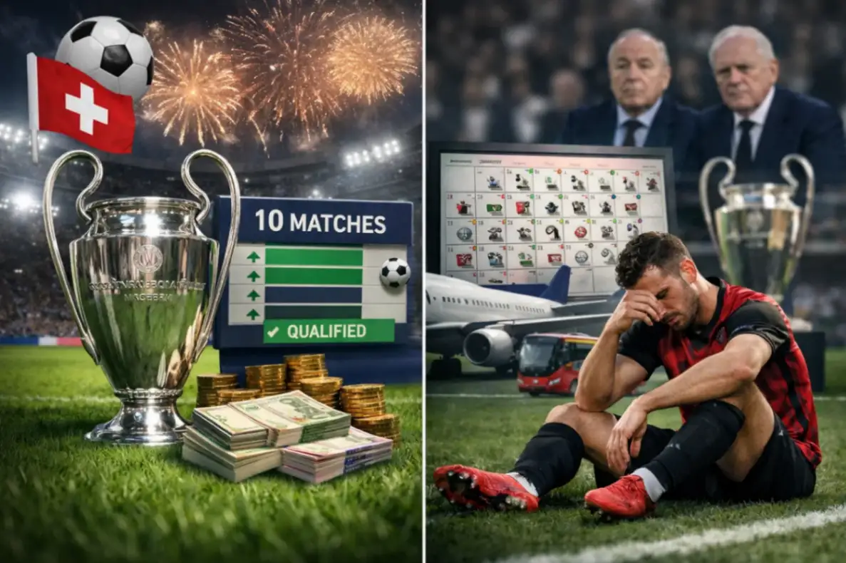 Швейцарская система в Лиге чемпионов: плюсы и минусы реформы UEFA