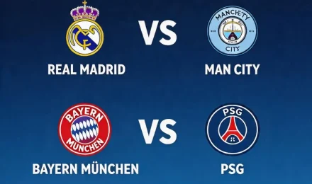 Пары полуфиналов Лиги чемпионов 2025/26: что ждать от развязки